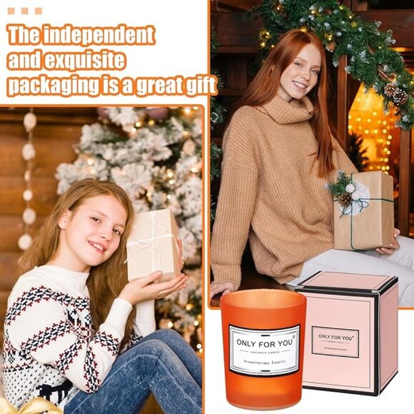 36 Pcs Christmas Candles Bulk Candles for Home Scented Candles Gift Set - Picture 7 of 7